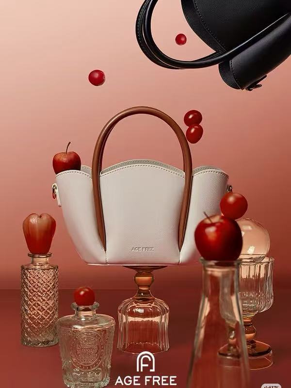 Original Quality  Cowhide Bag 009