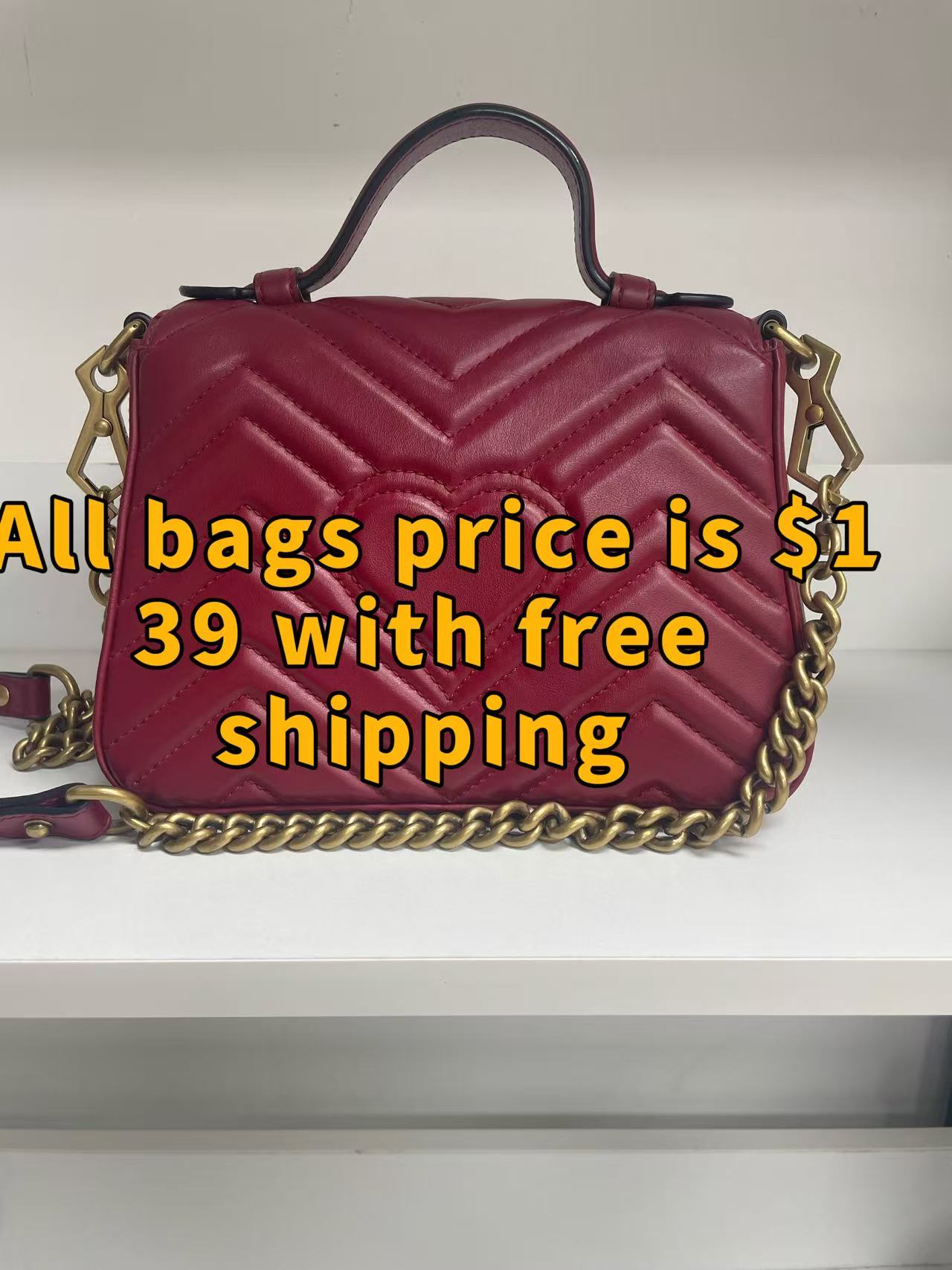 top Quality  Cowhide Bag 